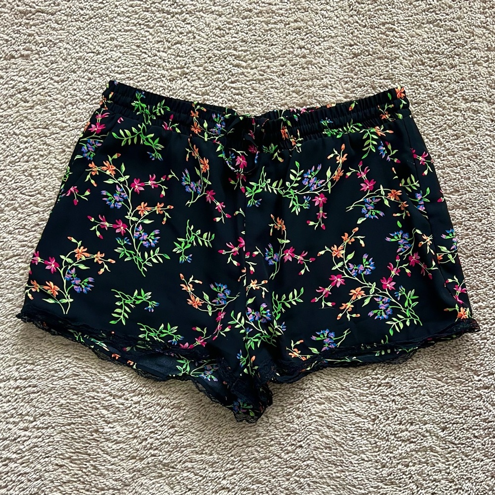 Floral shorts